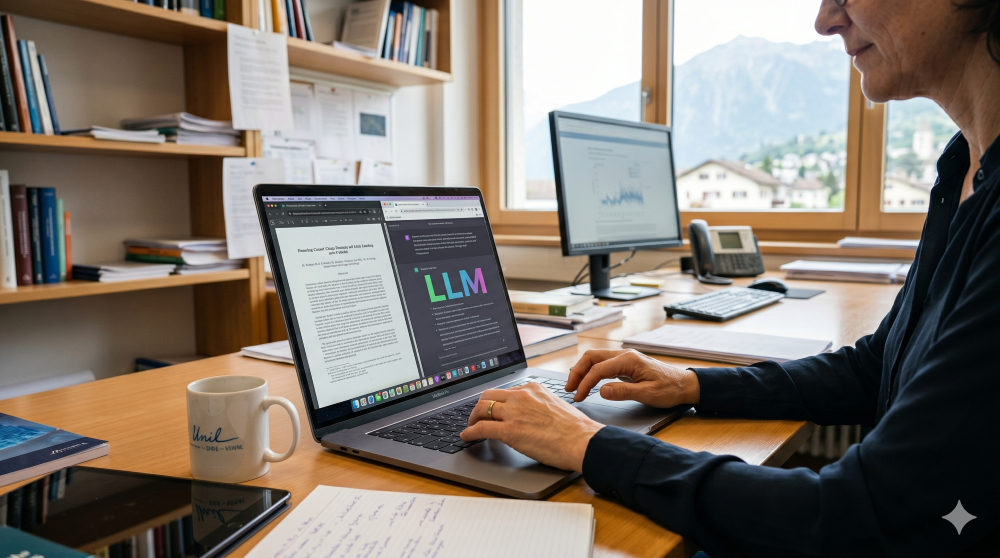 LLMs in academic peer review: the bad good idea, and vice versa. 