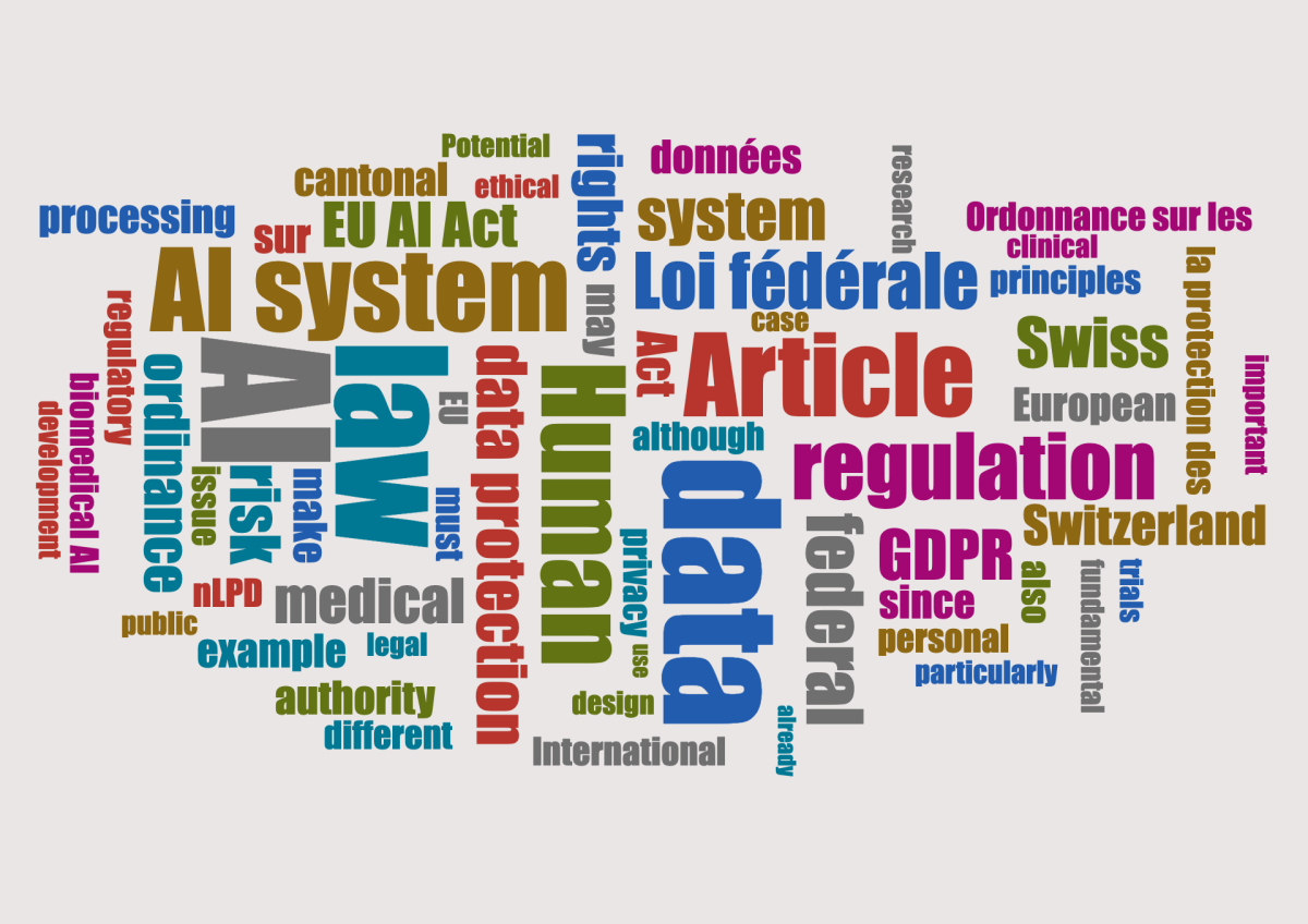 Surviving the Swiss biomedical AI ethical and regulatory maze (I): Presentation